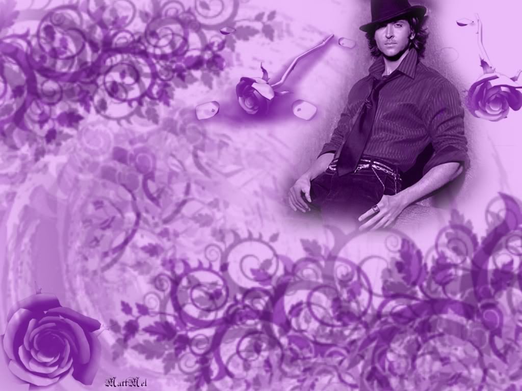 Hrithik Violet Wallpaper Hrithik Violet Desktop Background