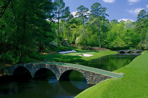 The Masters Augusta National Golf Club Amen Corner