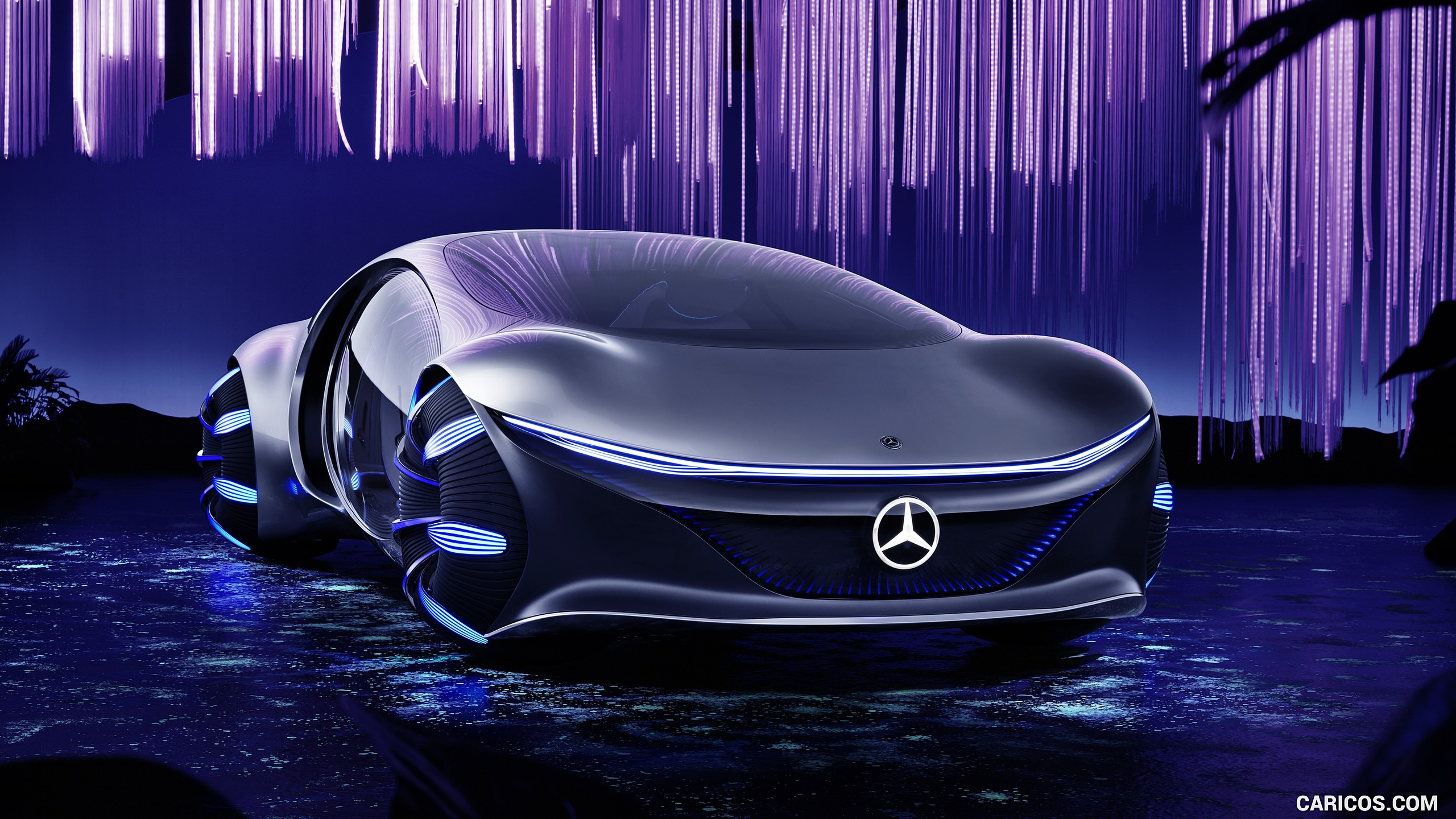 Mercedes Benz Vision Avtr Concept Front HD