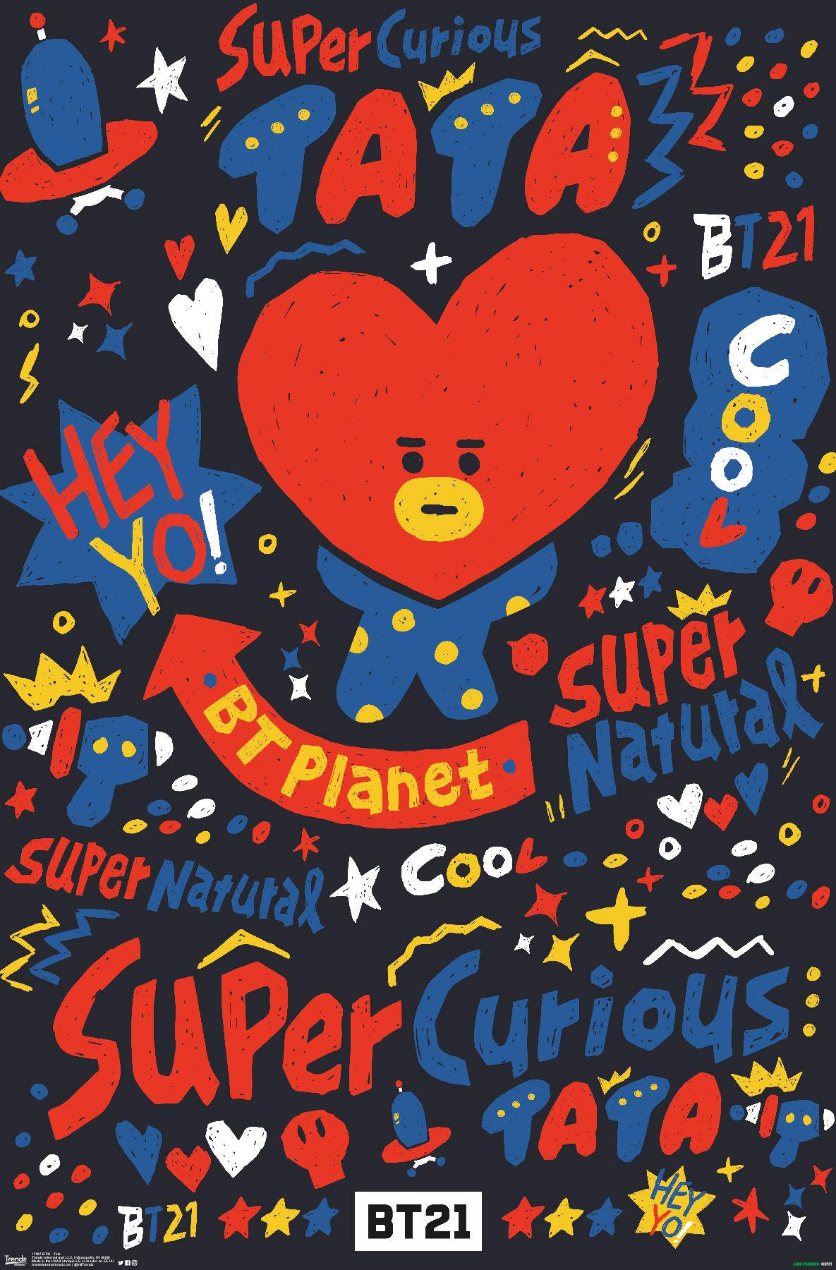 Top Tata Bt21 Wallpaper Full HD 4k To Use
