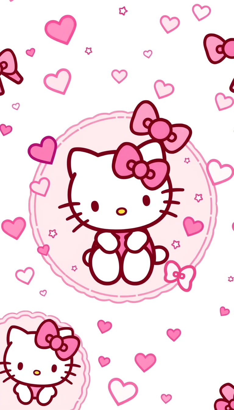 🔥 Download Hello Kitty Wallpaper Pink by @johnnyc66 | Hello Kitty ...