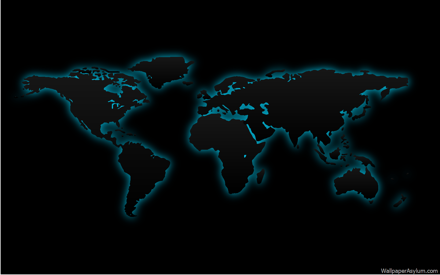 World Map Wallpaper Displaying Gallery Image For Black
