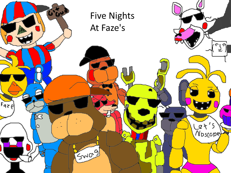 Five Nights At Fredbear S Fan Made Fivenightsatfreddys