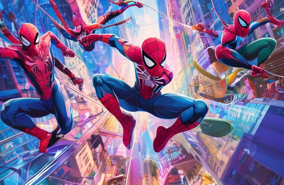 Spider Man Into The Verse Wallpaper