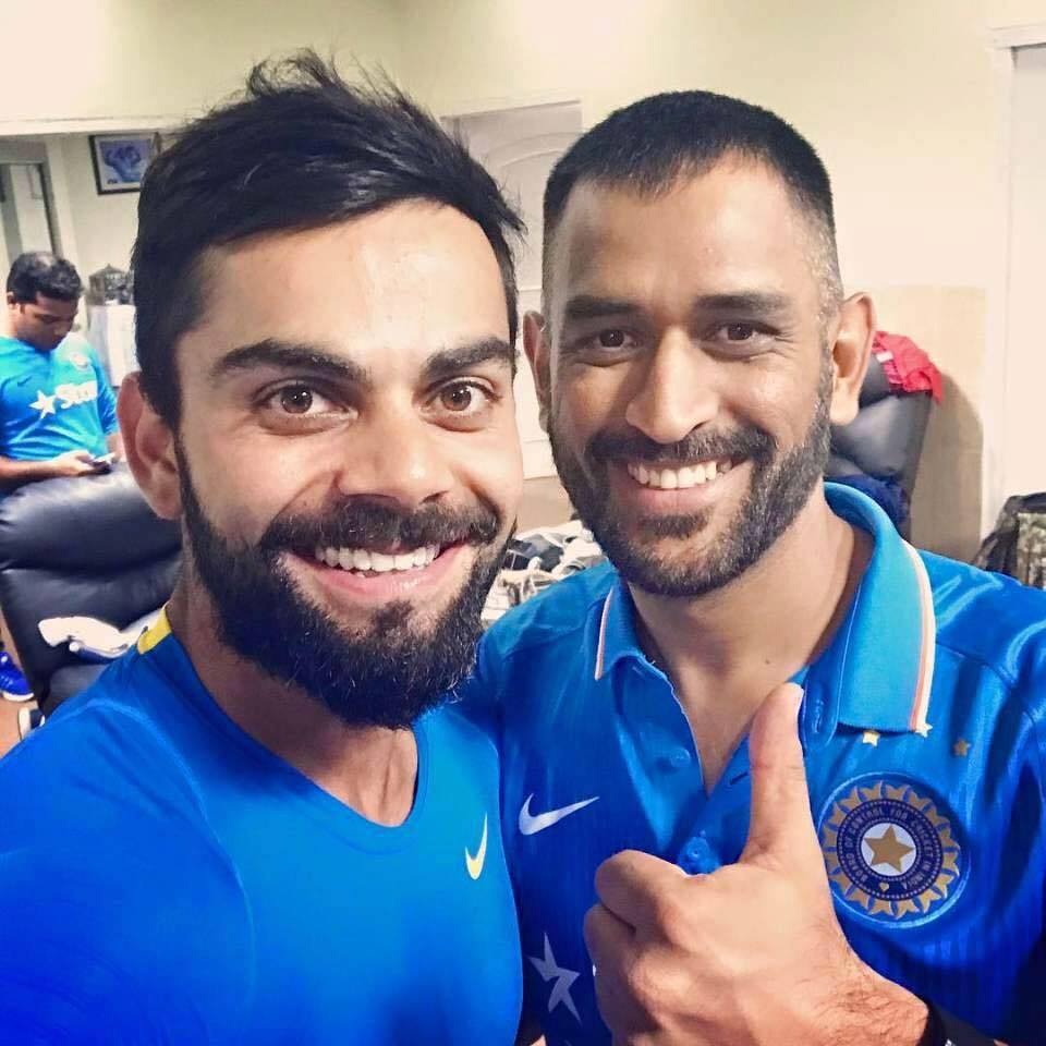 Happy Birthday MS Dhoni Virat Kohli shares throwback picture on former  India captains 40th birthday  Cricket  Hindustan Times
