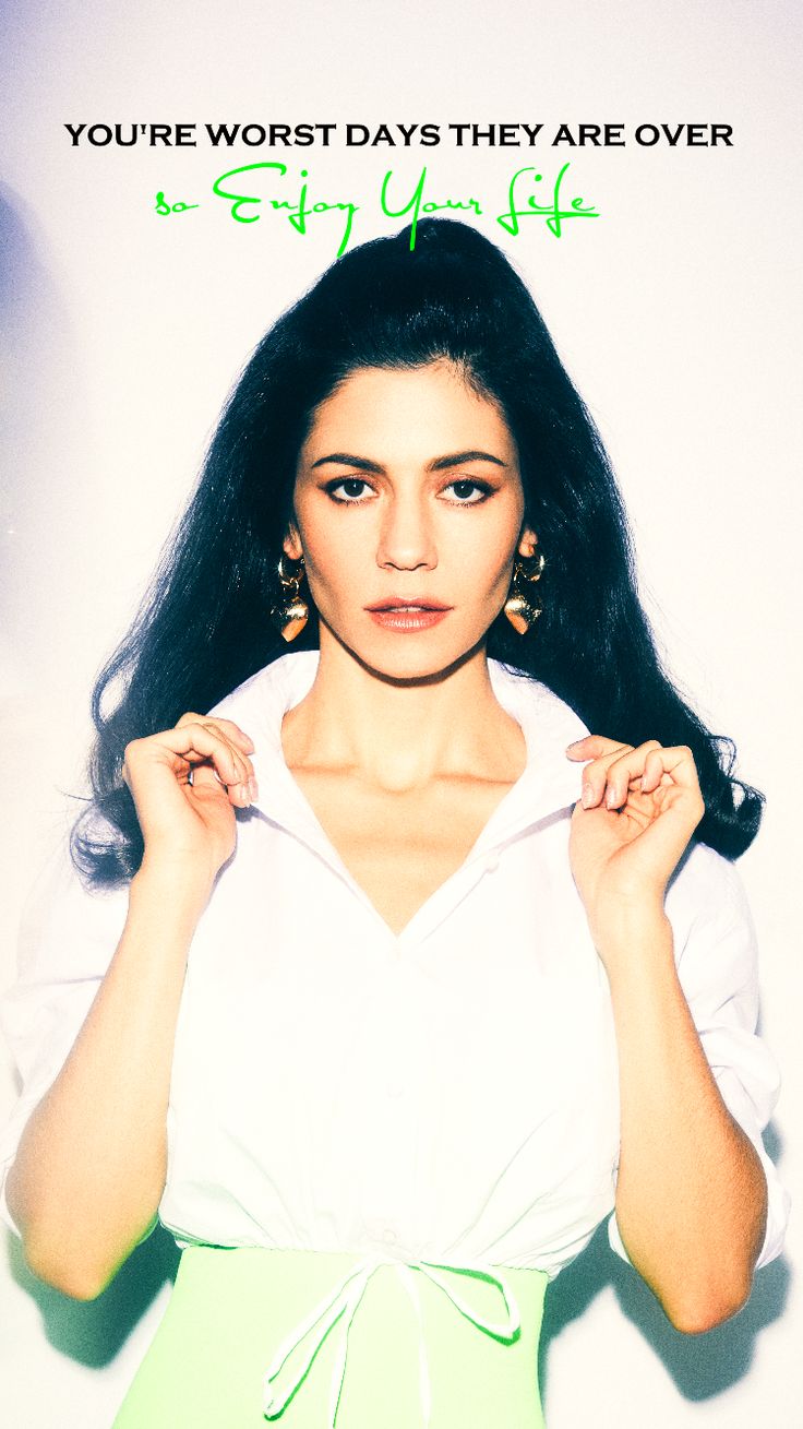 Marina Love Wallpaper And The Diamonds