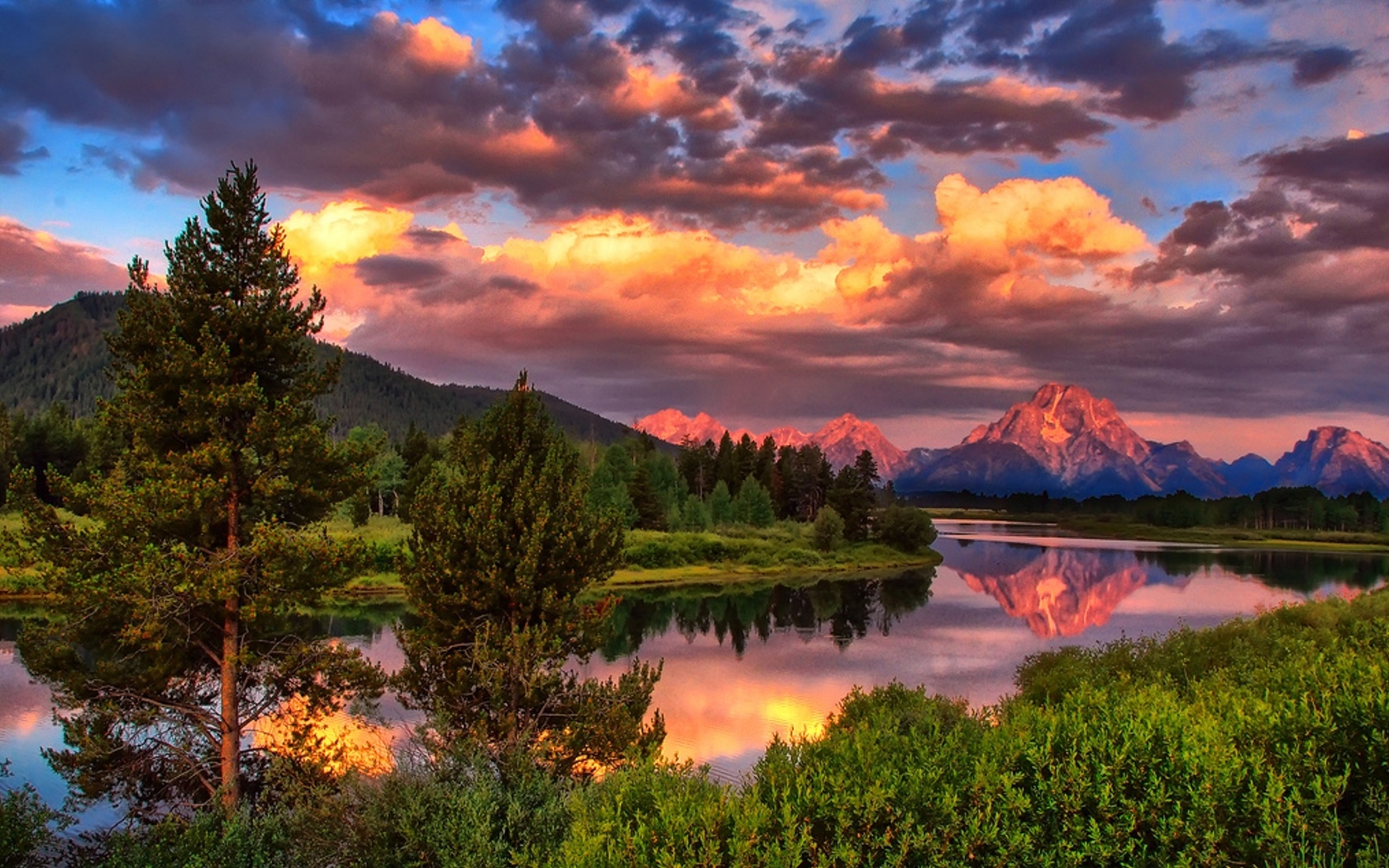 Oxbow Grand Teton National Park Wyoming by ticklemeimsexy on