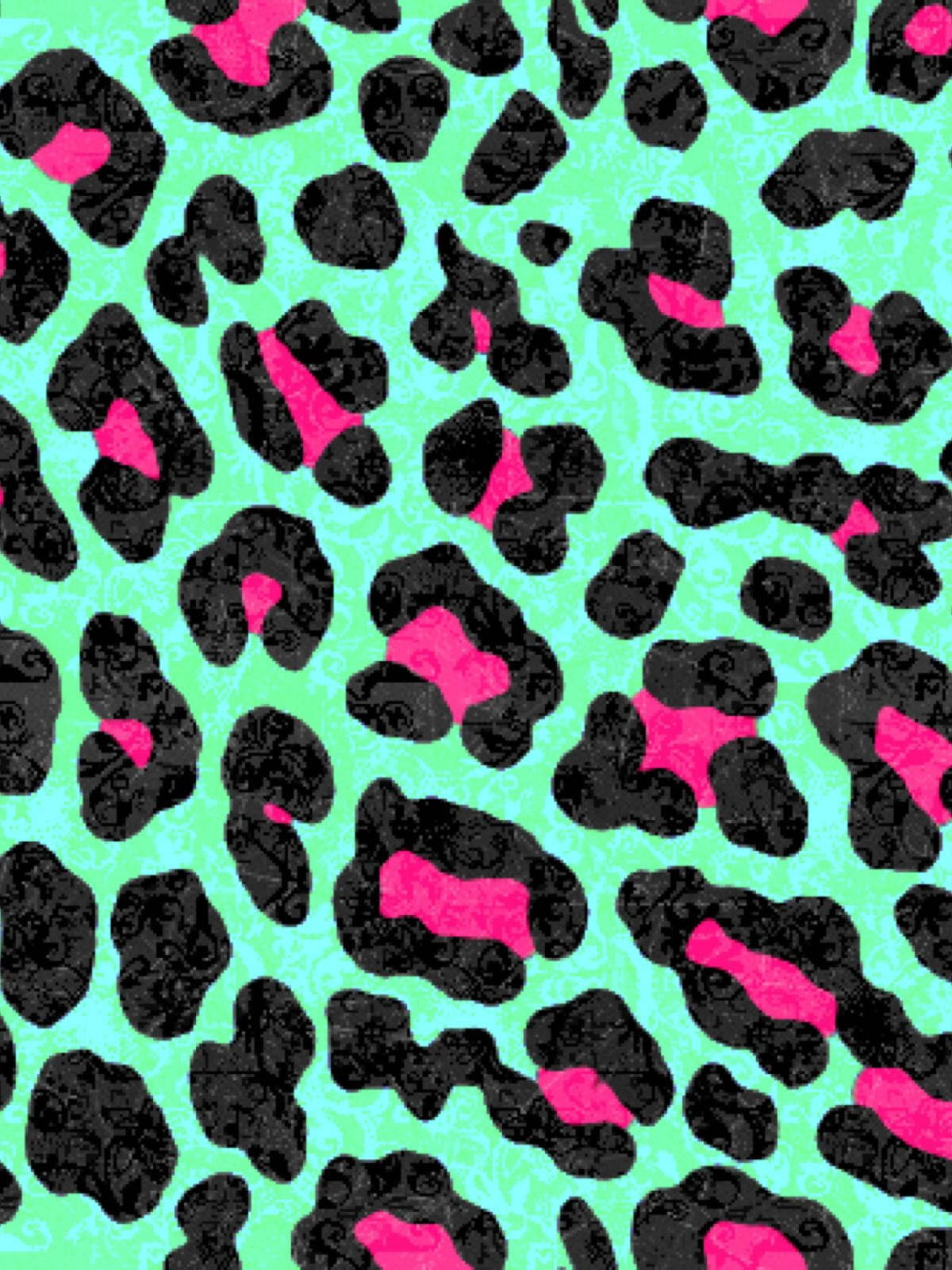 Leopard Print Wallpaper