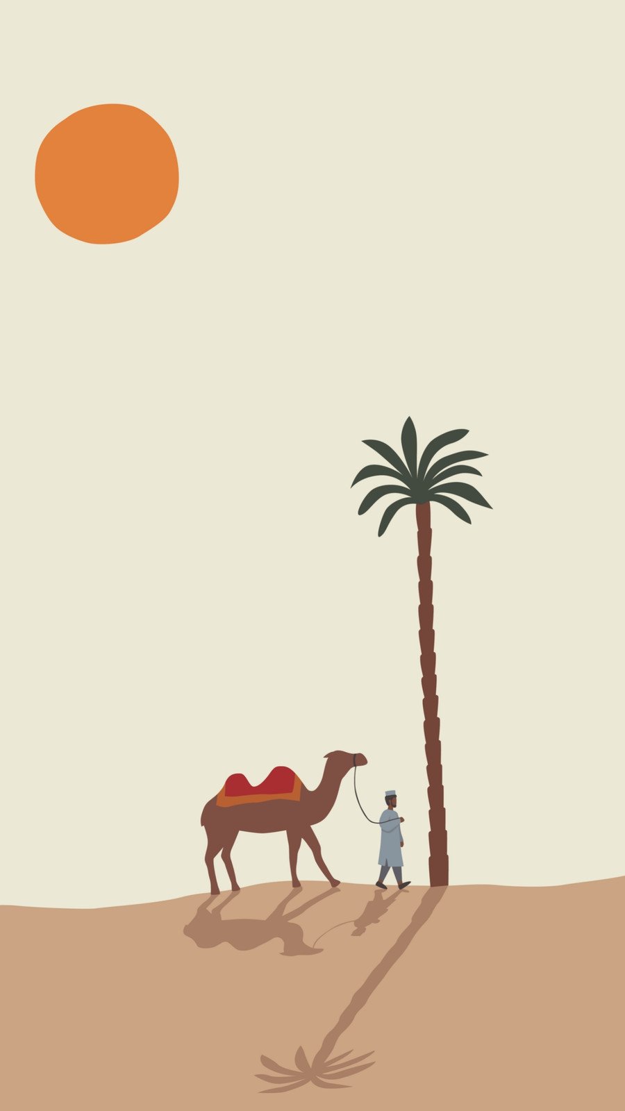Desert Aesthetic Wallpaper