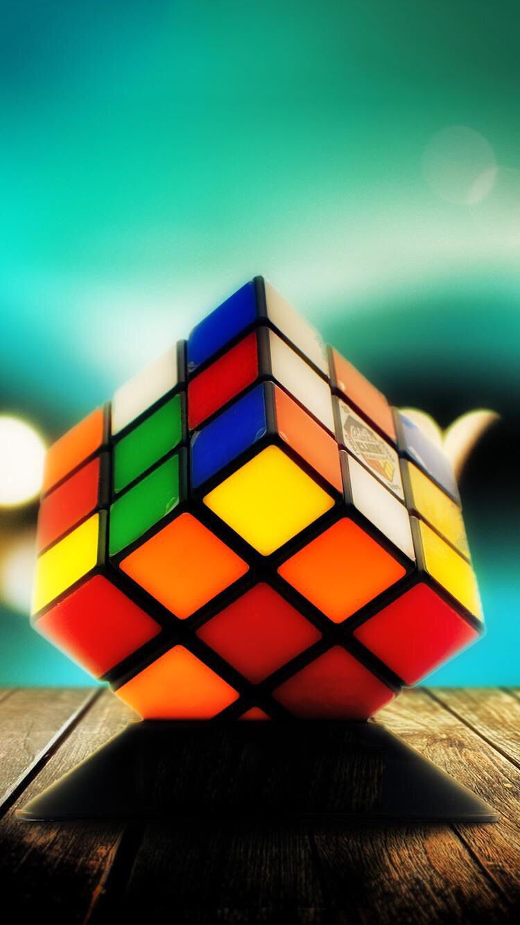 Rubik S Cube iPhone Wallpaper