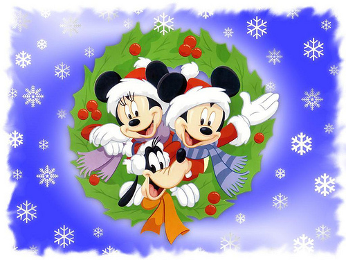 Mickey Mouse Christmas Wallpaper Screensavers And