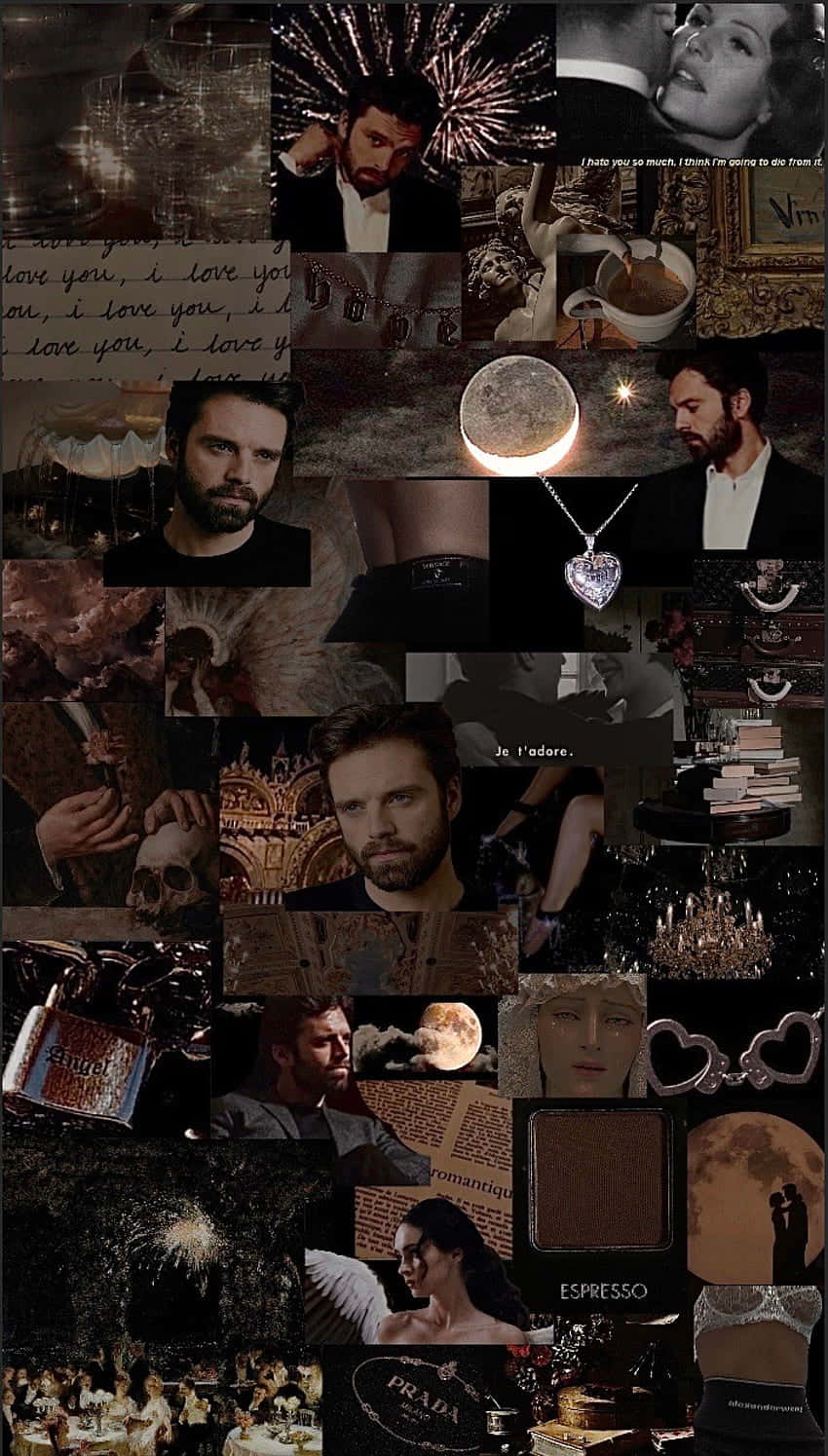 Bucky Barnes iPhone Wallpaper