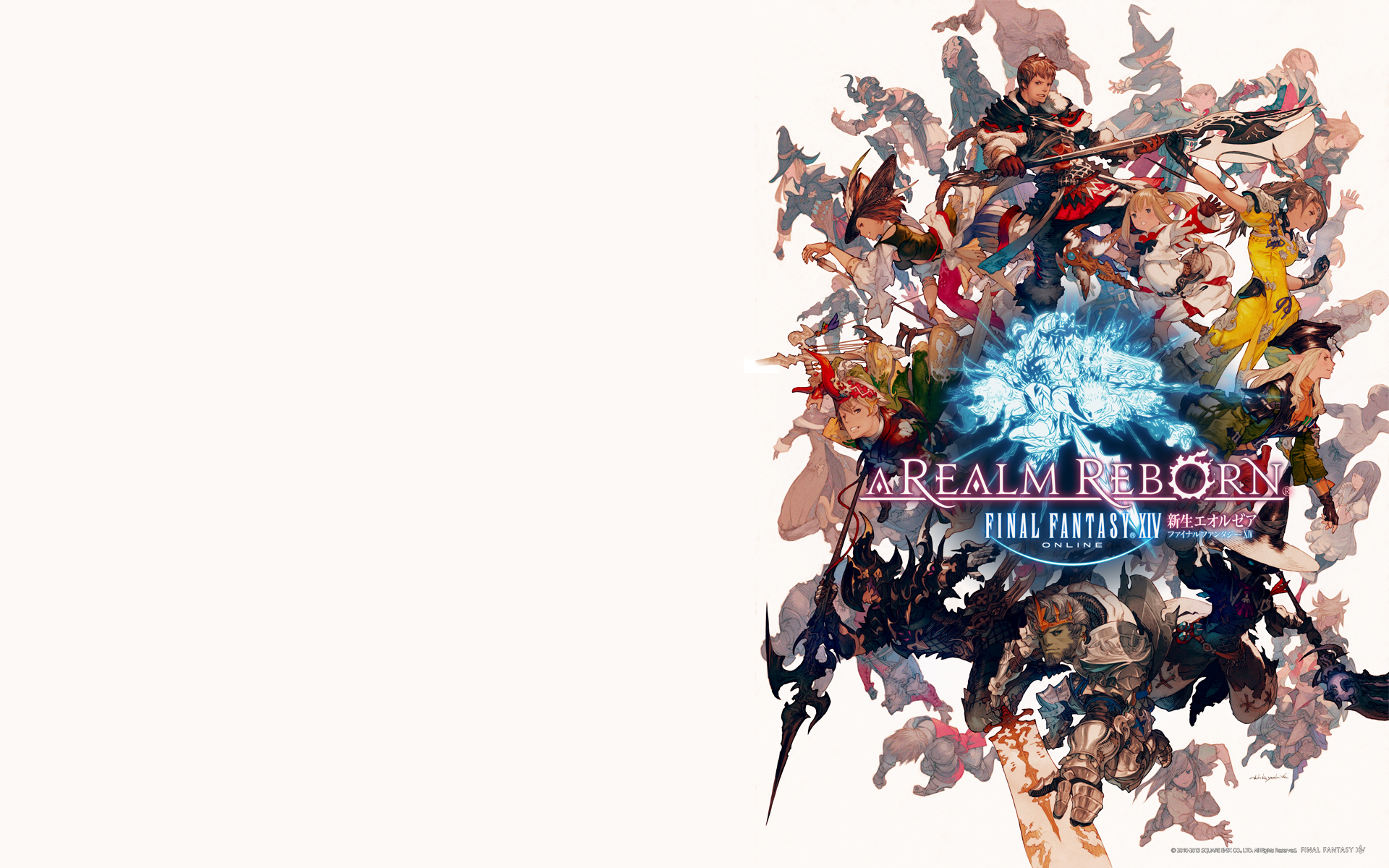 Final Fantasy Xiv Black Mage Wallpaper New White Image Revealed