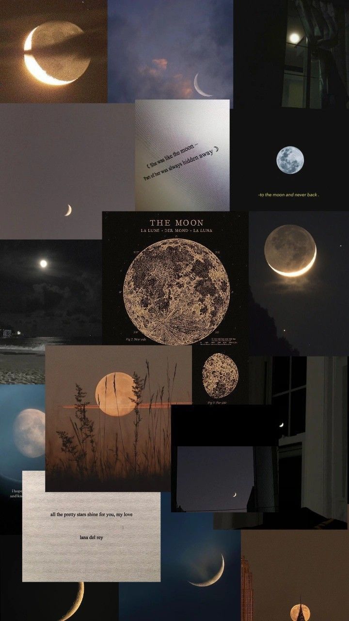 The Moon Wallpaper