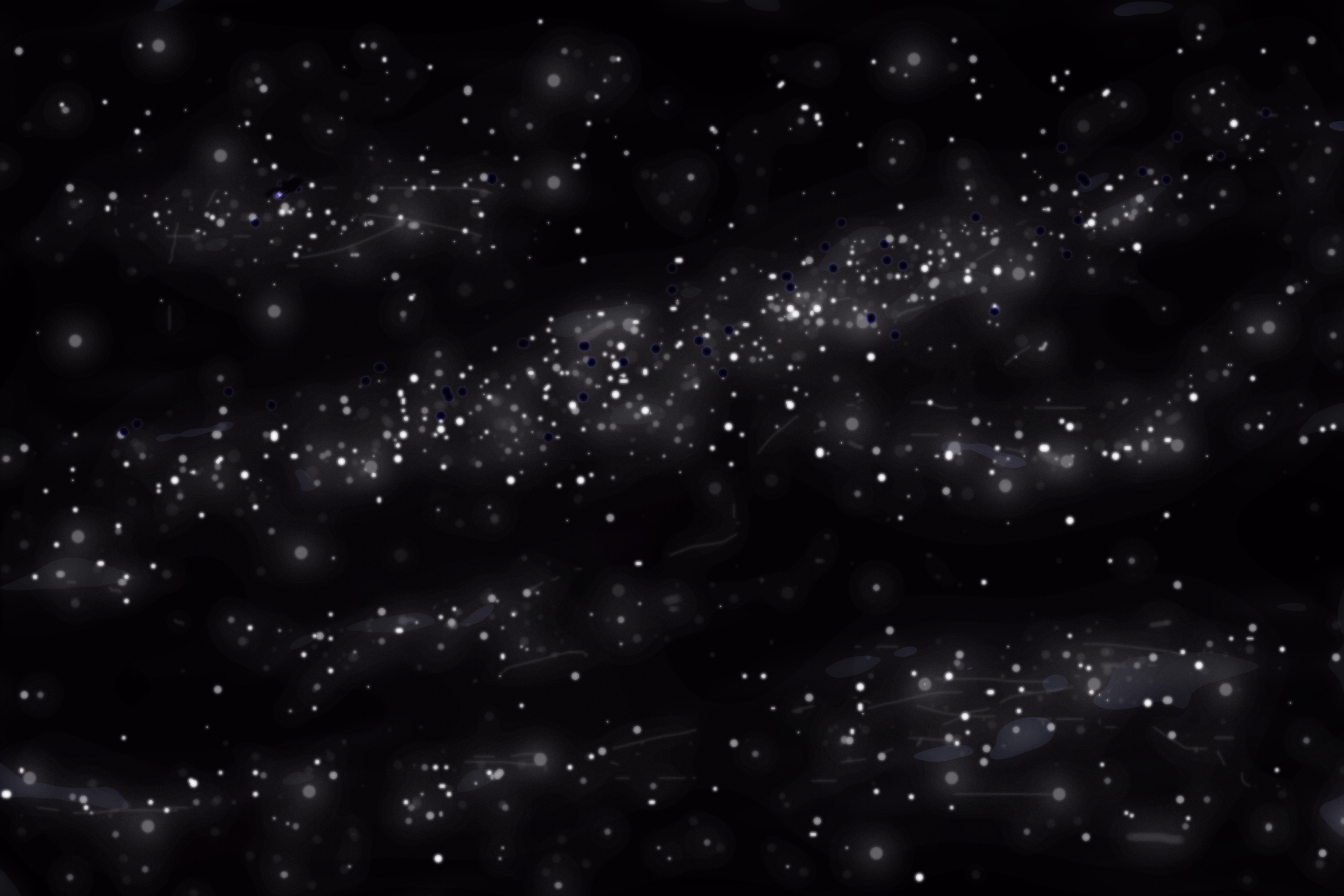 Star Field Background By Fraterchaos