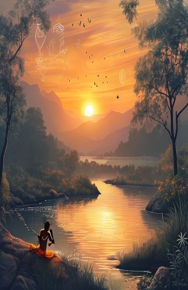 Bhagavad Gita Wallpaper