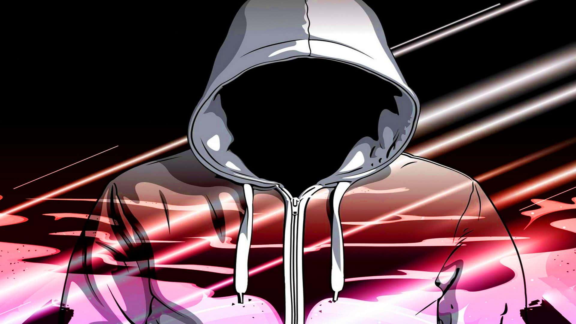Cool Faceless Hoodie Profile Picture Wallpaper