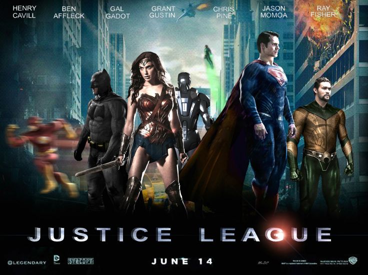 Justice League Batman Superman Wonder Woman Wallpaper
