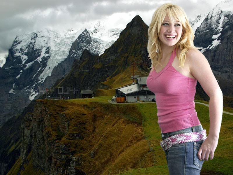 Hilary Duff HD Wallpaper Hollywood Actress