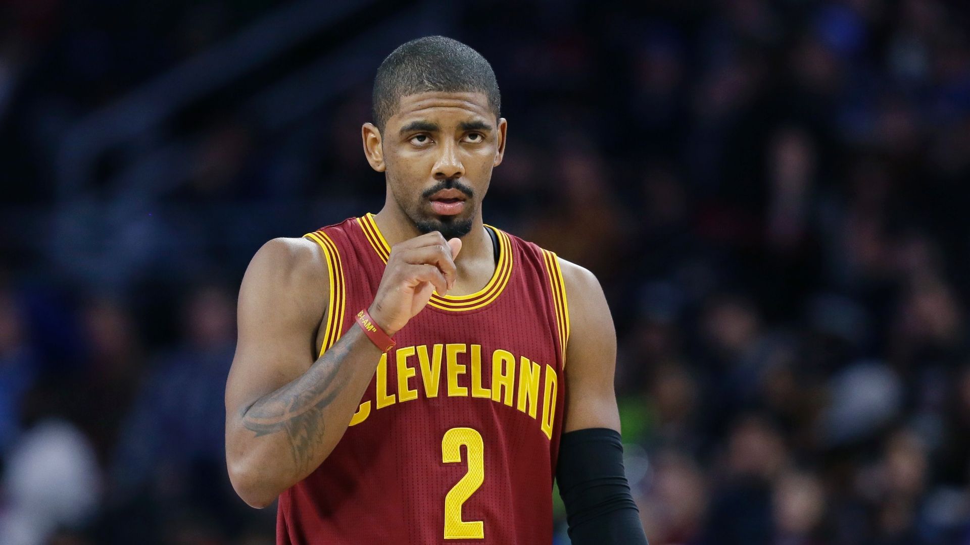Cavaliers Kyrie Irving gets apology after being bitten by