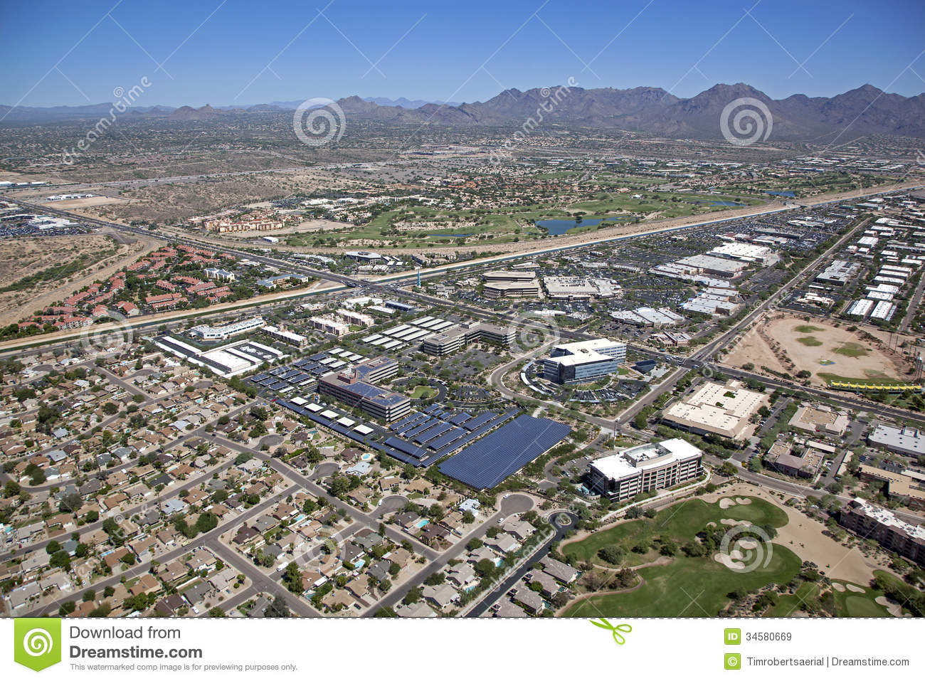 Aerials North Scottsdale Arizona