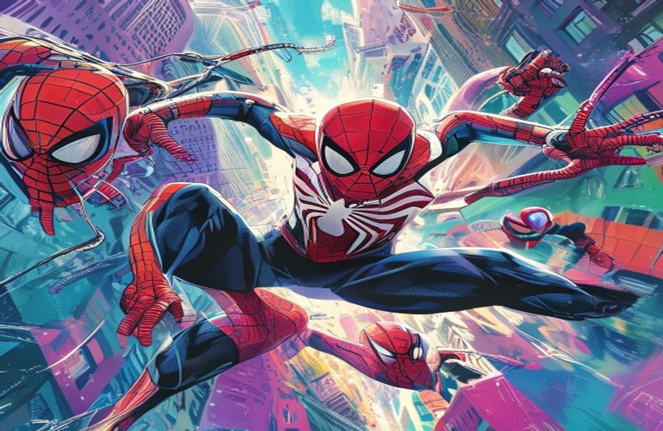 Spider Man Into The Verse Wallpaper