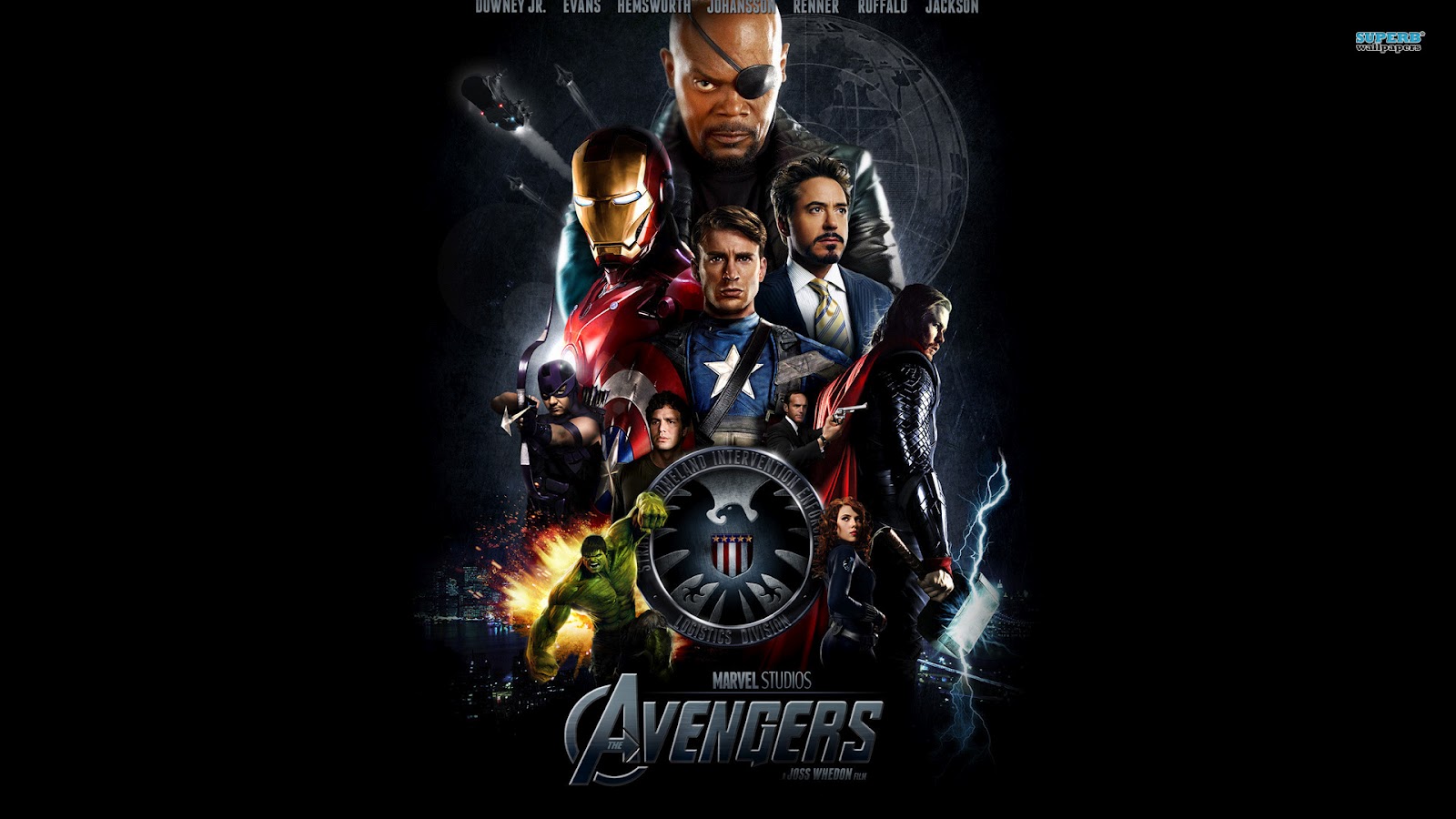 Free Hd Wallpapers The Avengers Hd Wallpapers 1600x900