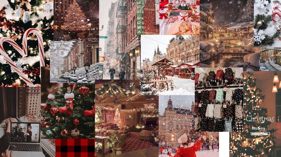 60 FREE Aesthetic Christmas Wallpapers For A Festive Phone