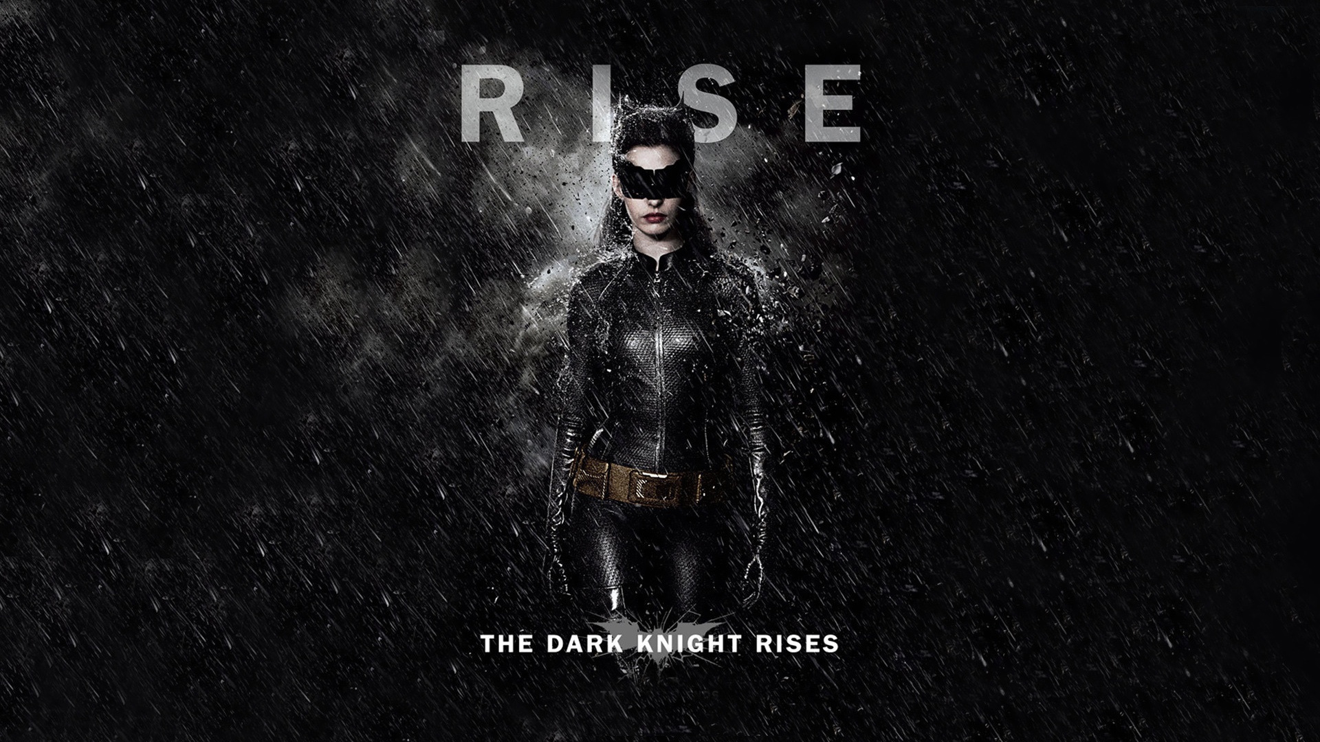 Catwoman The Dark Knight Rises Wallpaper HD