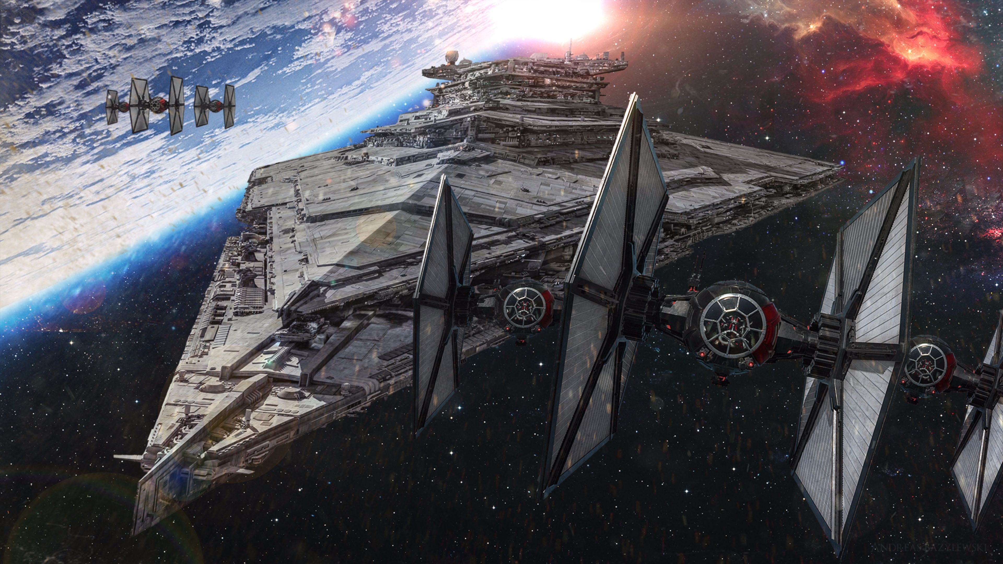 Star Wars 4k Wallpaper Image