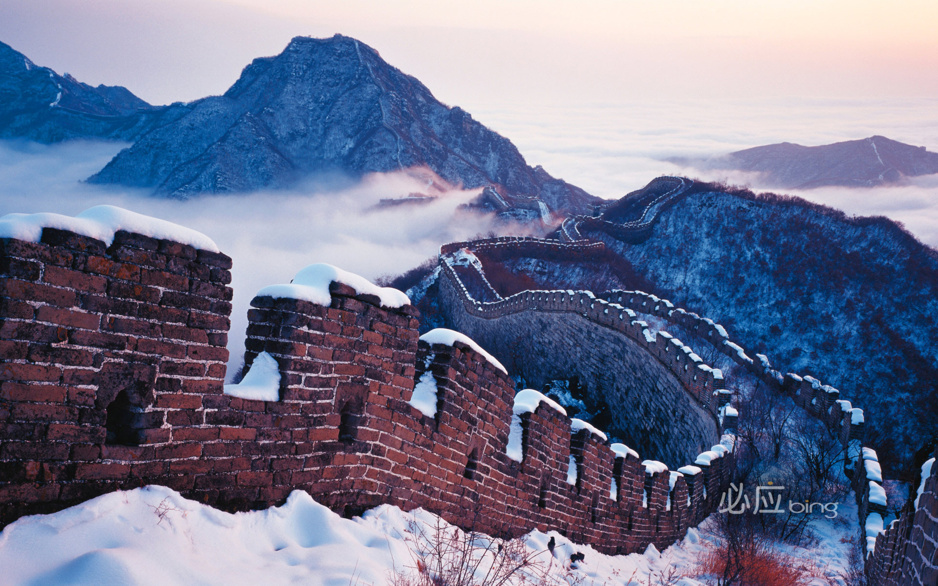 The Chinese Wall Wallpaper HD