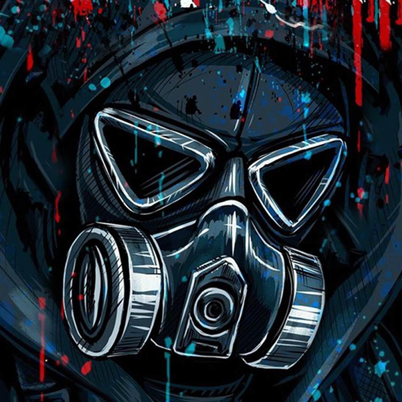 Gas Mask Themes Live Wallpaper For Android Apk