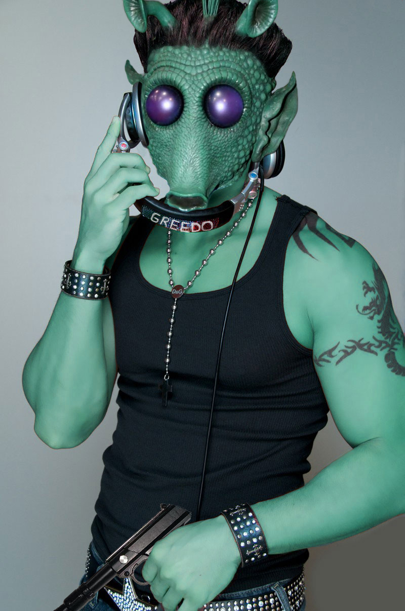 Greedo The Guido By Exo Politic