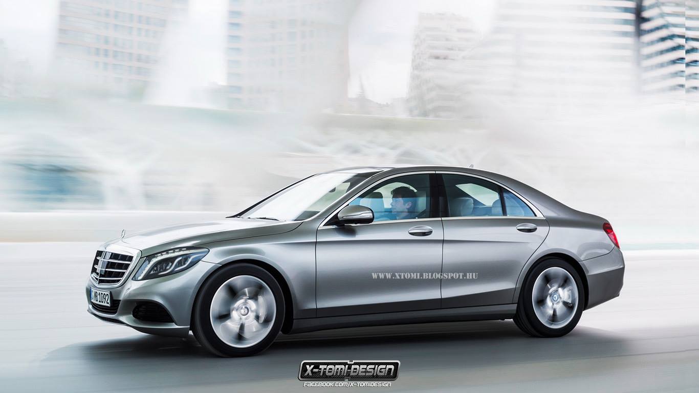 Mercedes Benz C Class Desktop Pics Wallpaper