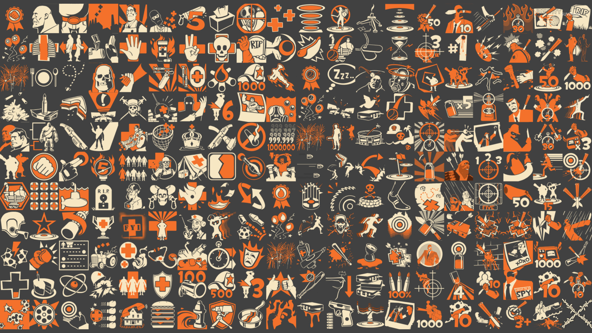 Team Fortress HD Wallpaper