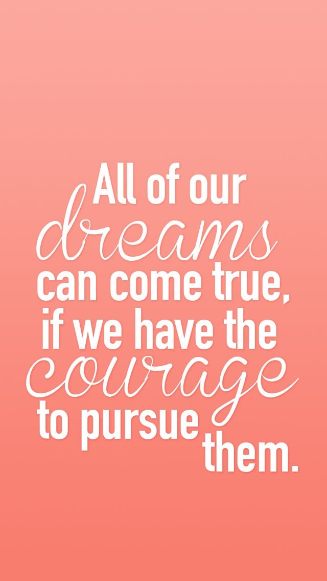 Iphone 5 Quotes Wallpapers Courage Quotes Favorite Quotes Disney