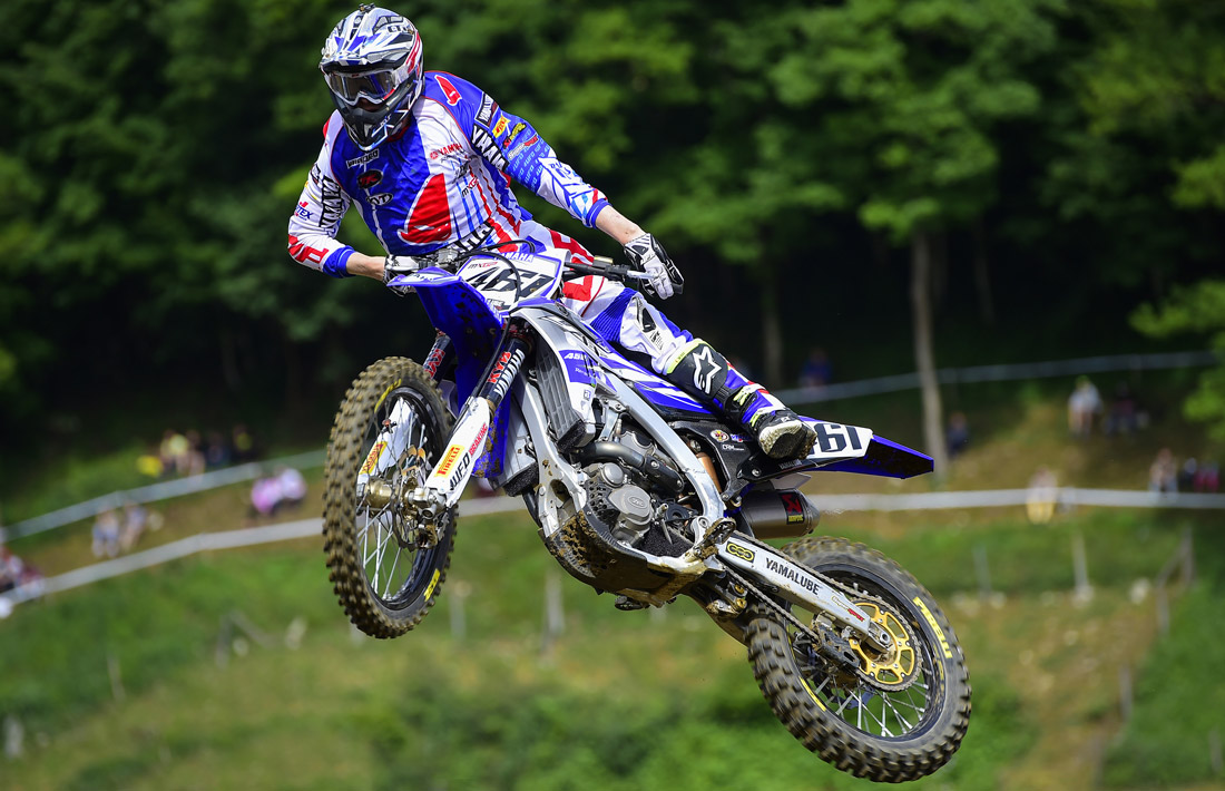 Romain Febvre Stays With Blue Signs For Two Years Yamaha Dirt