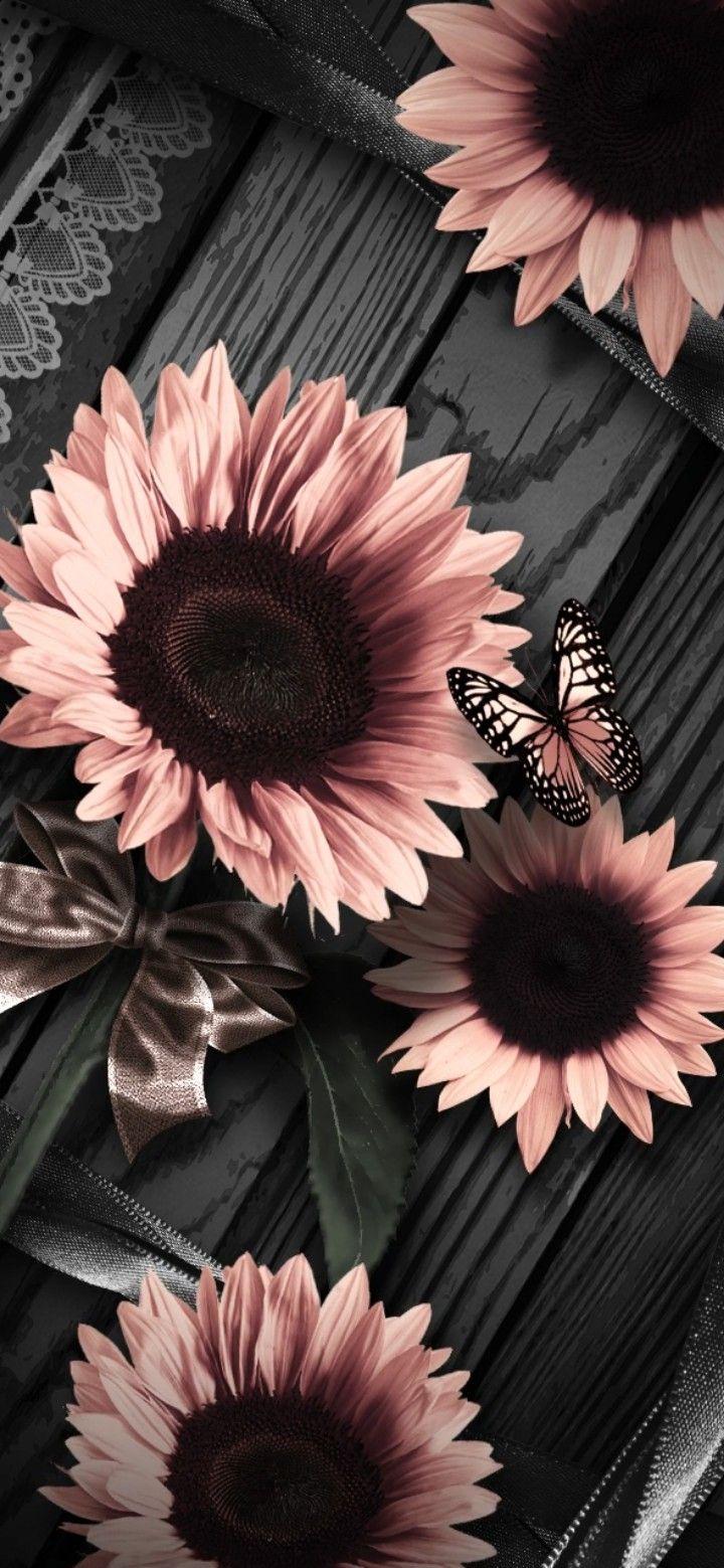 Melu Vazquez On Flowers Wallpaper Beautiful
