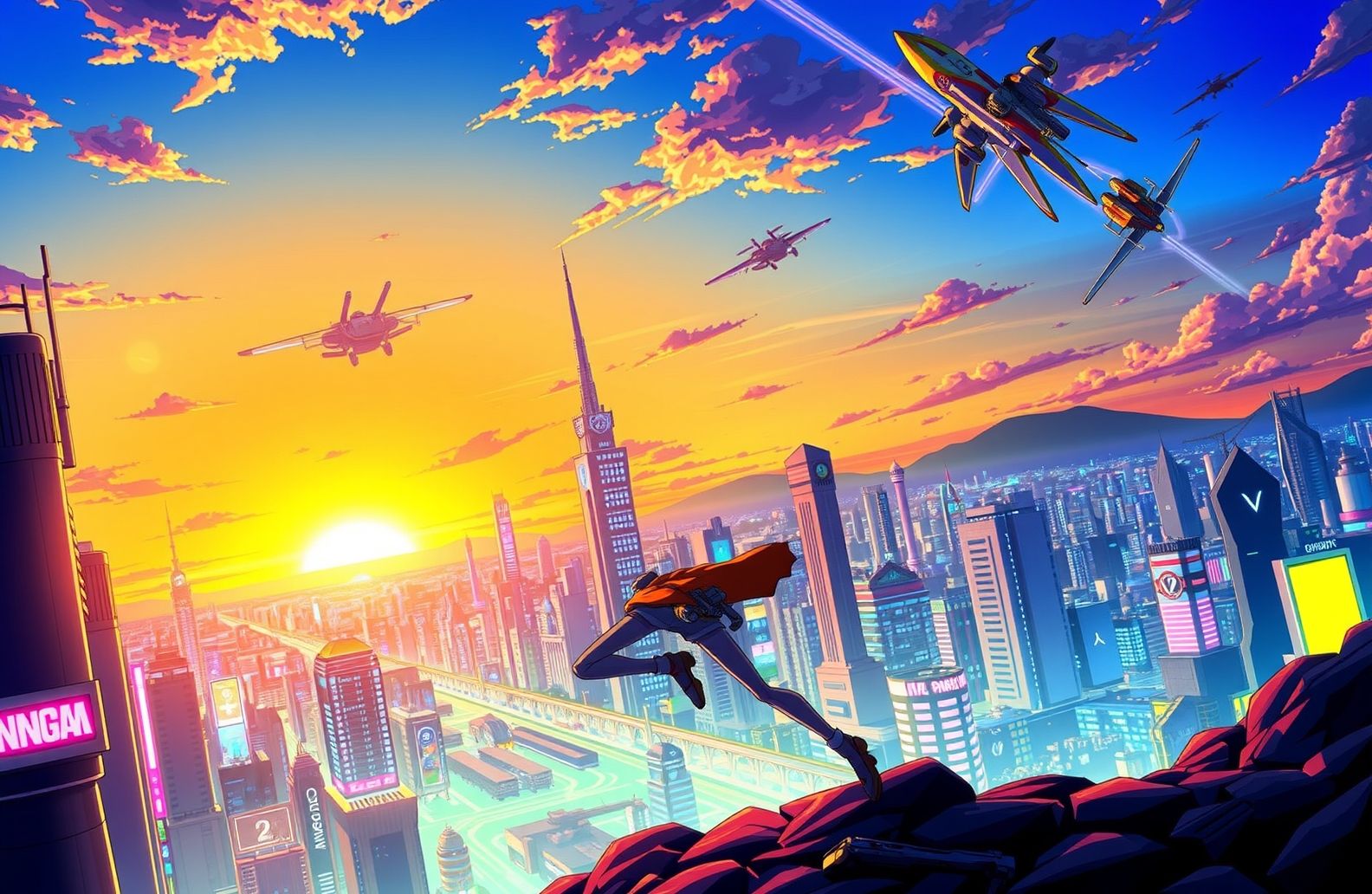 HD Anime Wallpaper