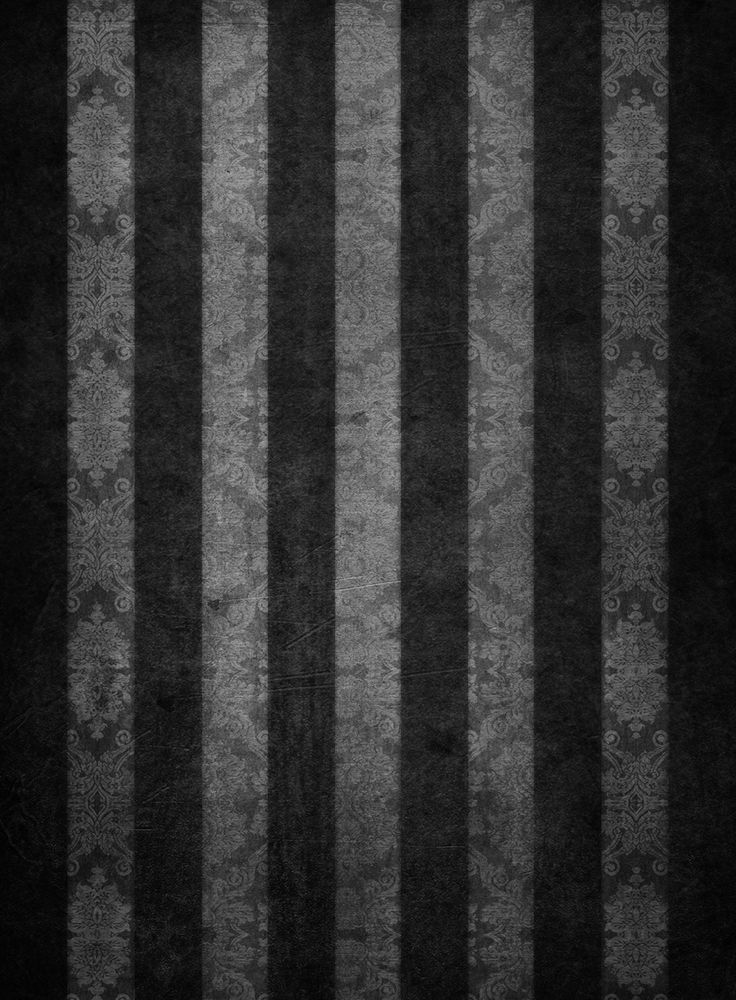 Striped Wallpaper Turn Of The Century