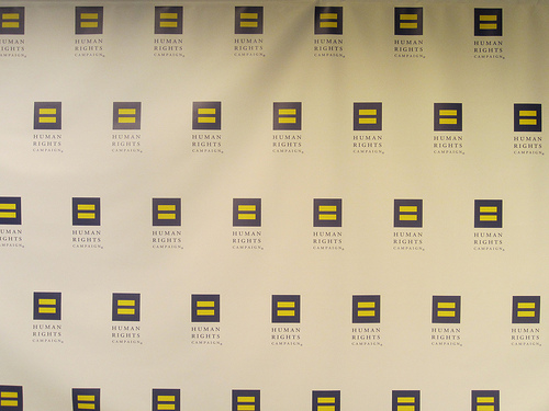 Hrc Press Wallpaper At Human Rights Campaign National Dinner In