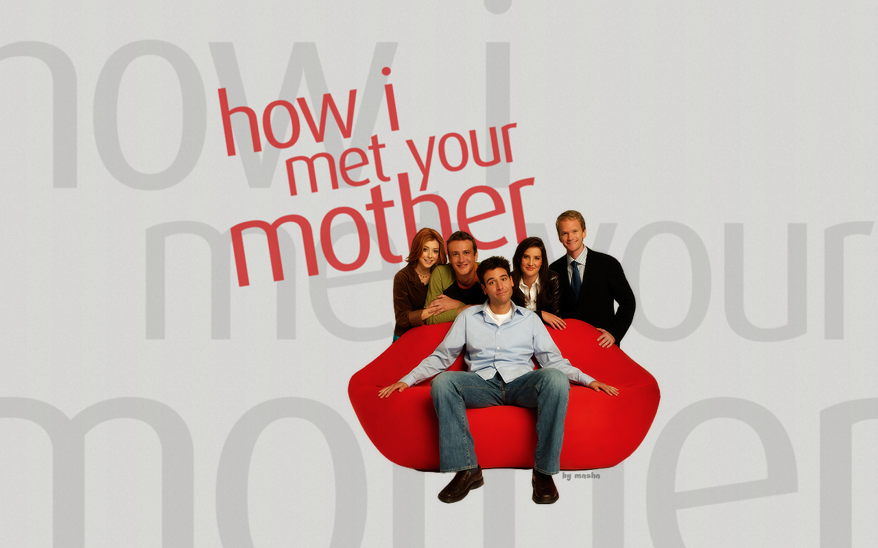 how i met your mother   How I Met Your Mother Wallpaper