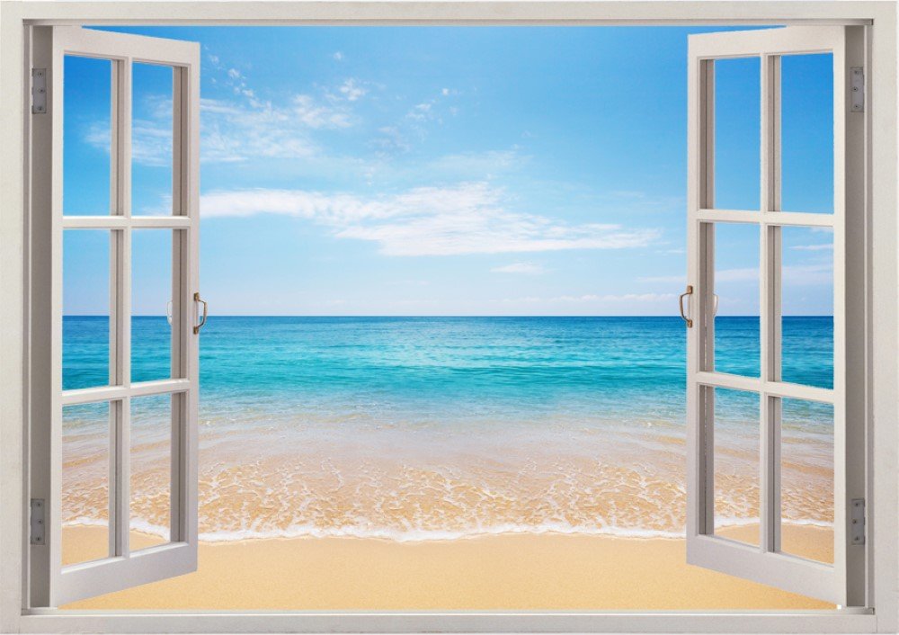 Top 10 Gorgeous Large Beach Wall Decals for Sale