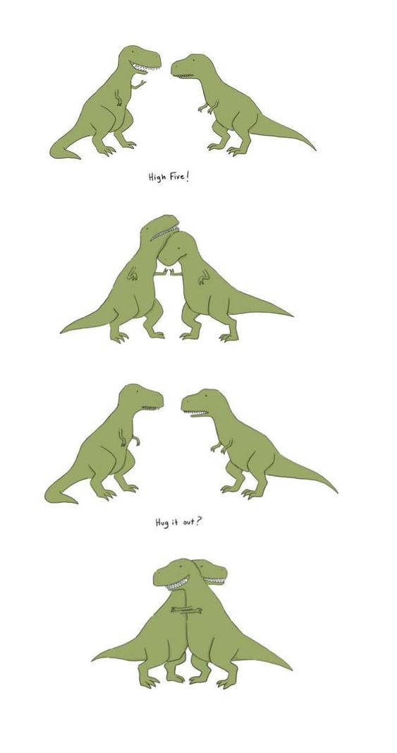 Cartoon Dinosaur Phone Wallpaper