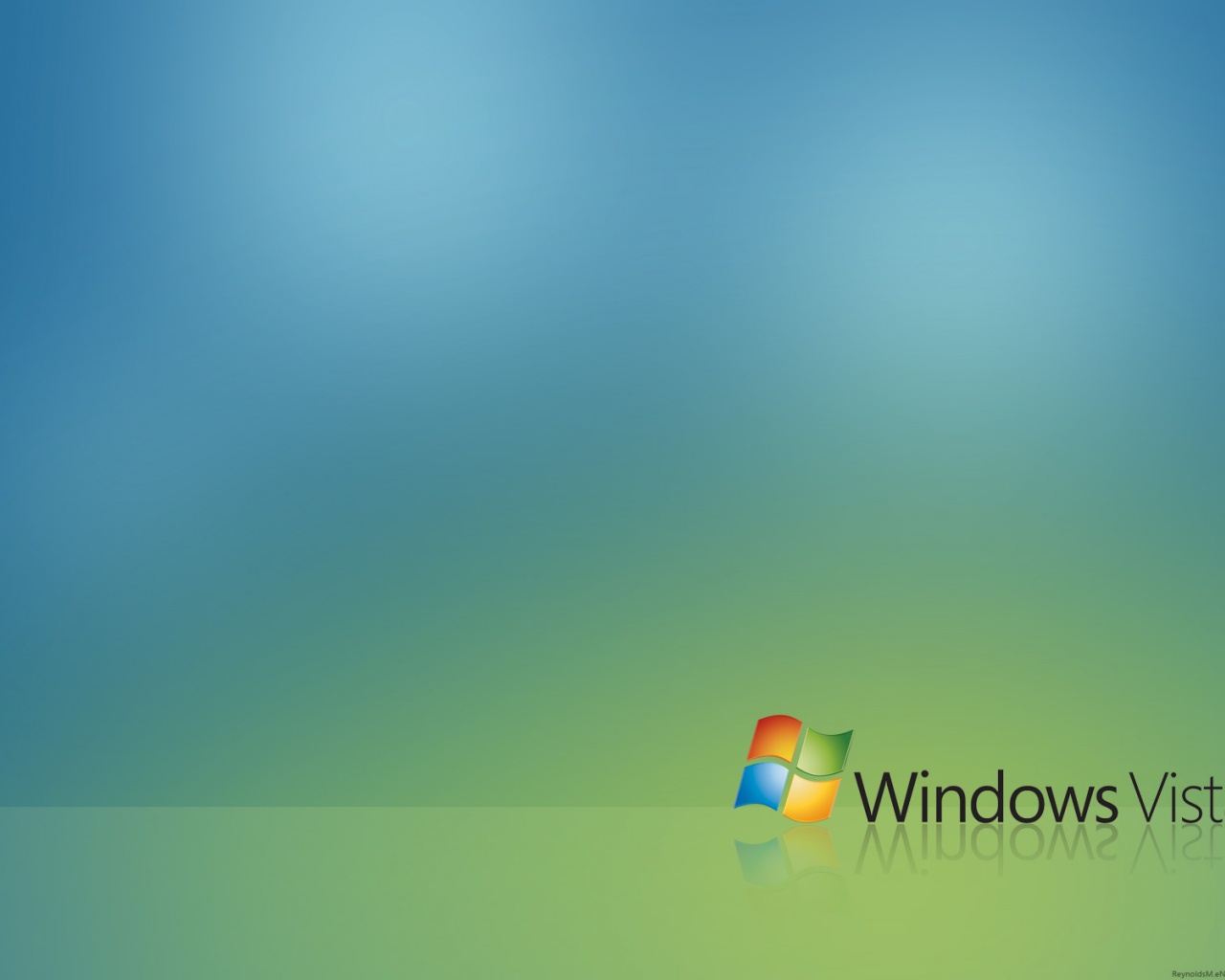 Windows Vista Desktop Pc And Mac Wallpaper