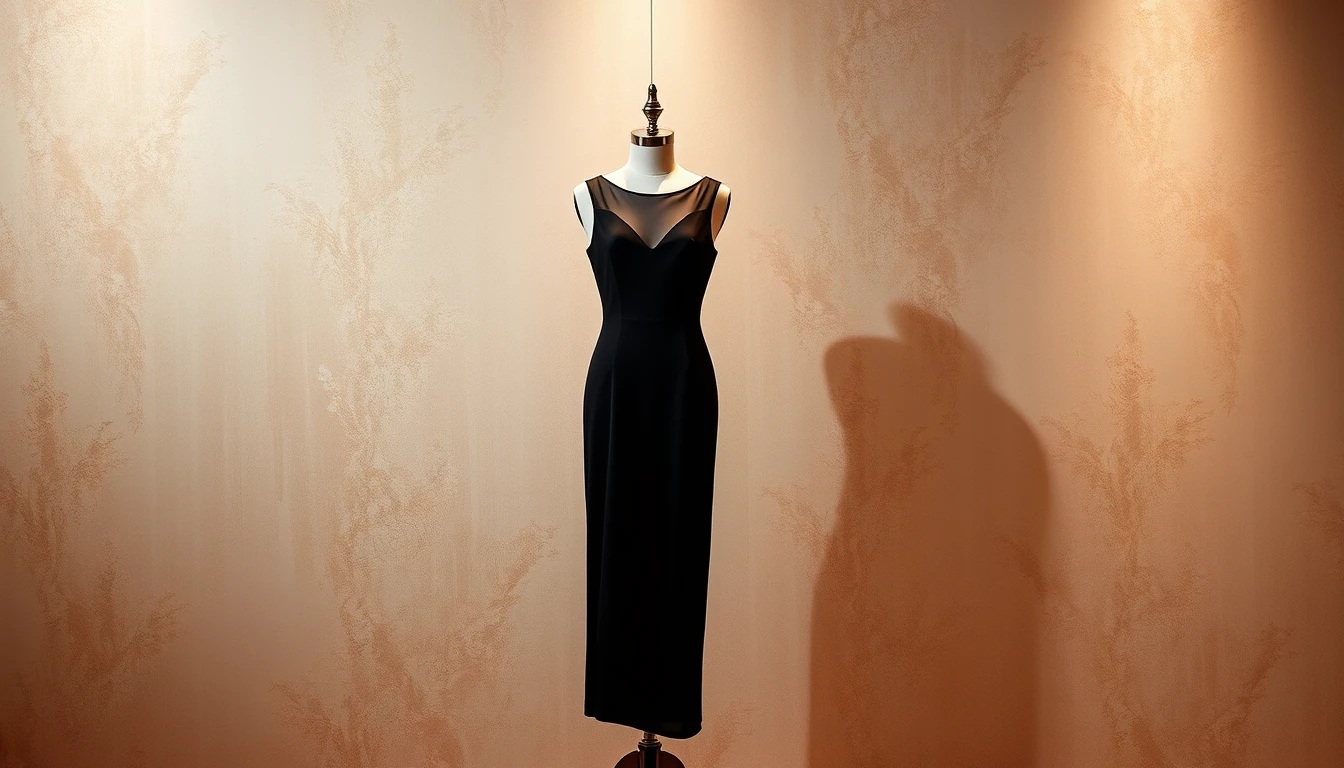 Little Black Dress Wallpaper