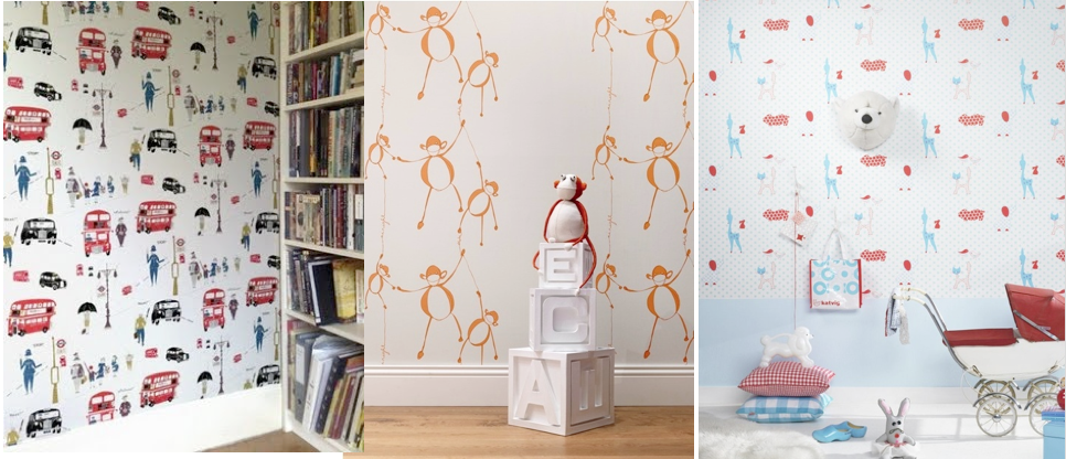 Clarence House Wallpaper house beautiful just did an article on kids