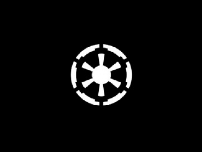 Star Wars Galactic Empire Logo Crackberry