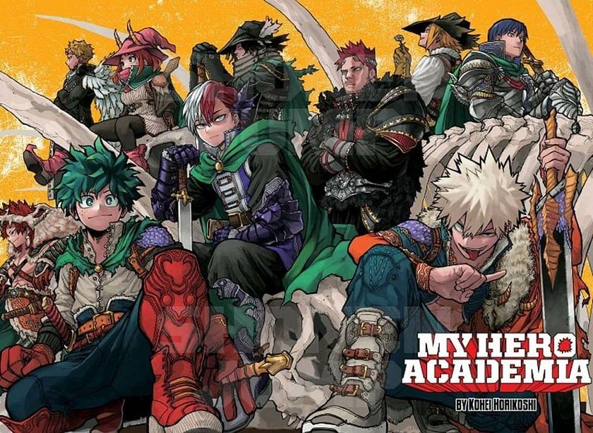 My Hero Academia Characters With The Most Appearances On A