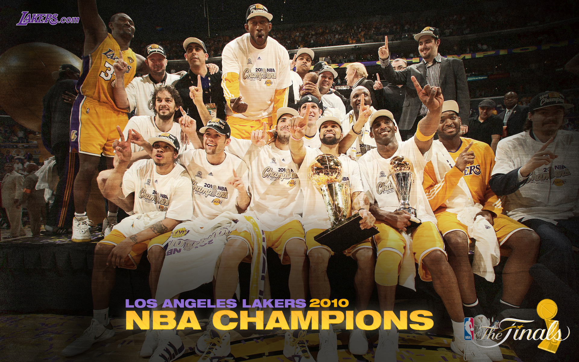 Finals Lakers Championship Photos Full HD Desktop Wallpaper
